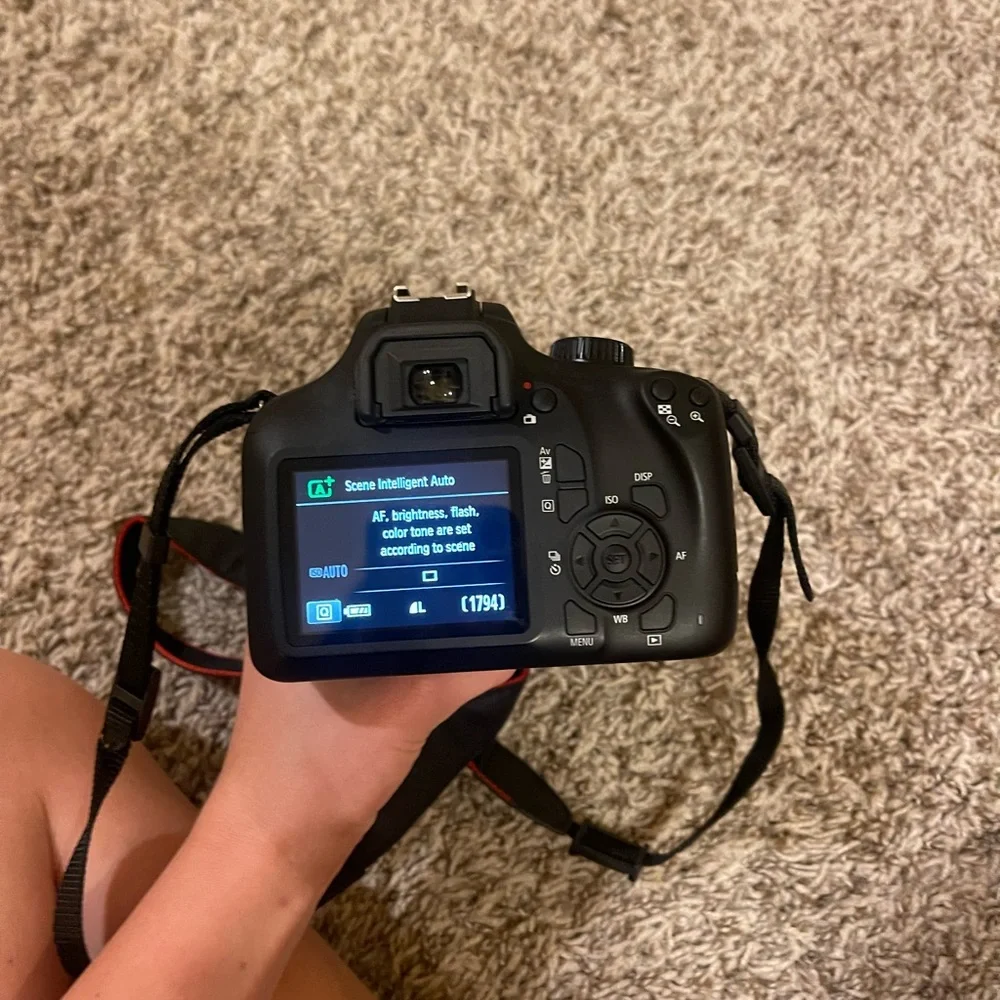 Canon EOS 4000D camera